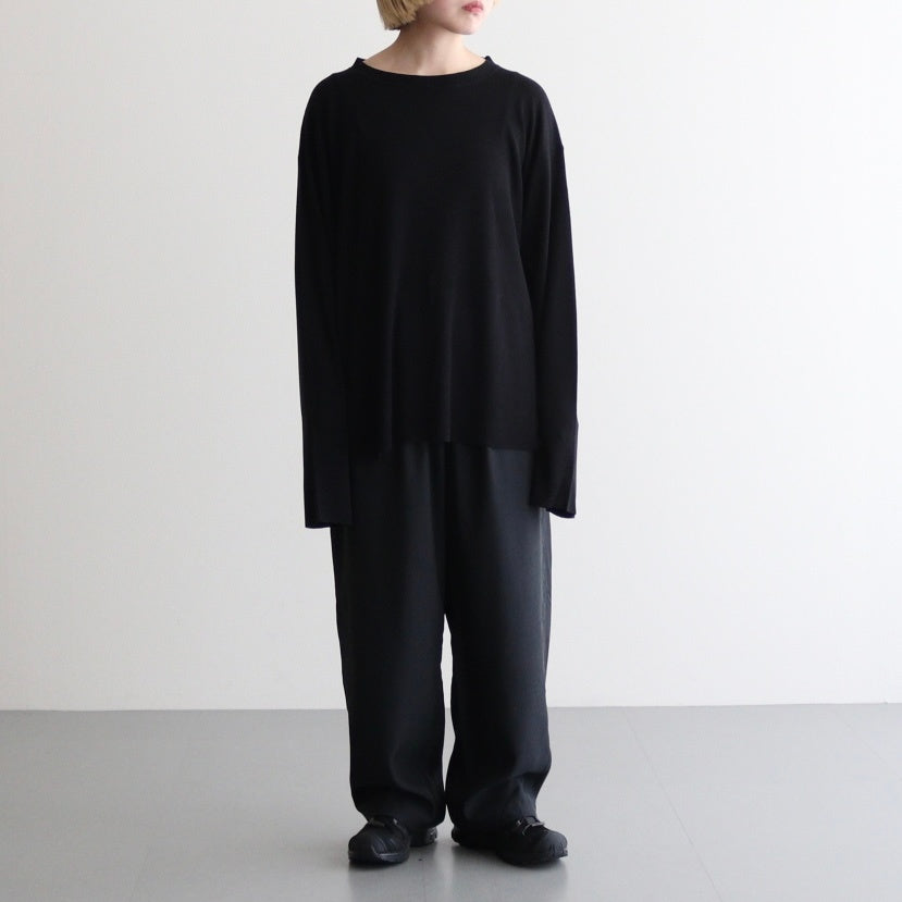 ARNE SHIRT #BLACK [NG25S-KSW04]