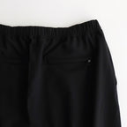 STORMFLEECE UTILITY EASY PANTS #BLACK [FSC243-40208]