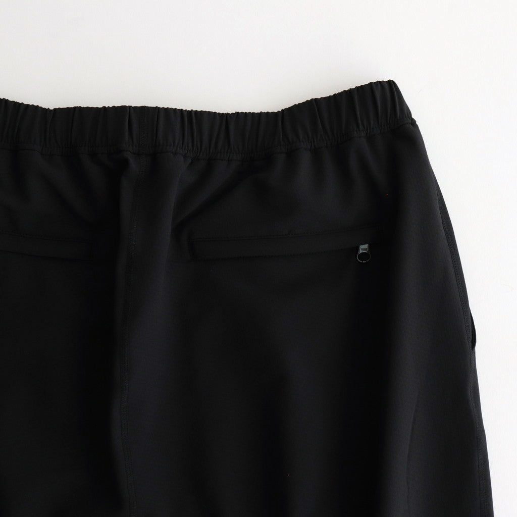 STORMFLEECE UTILITY EASY PANTS #BLACK [FSC243-40208]