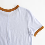 Compact Ringer Tee #I/BLU [12610610]