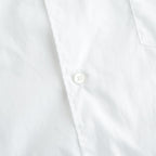 Broad L/S Oversized Regular Collar Shirt #WHITE [GM263-50001B]