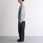LIGHT OZ CREW NECK SWEAT - COLLEGE #H.GRAY [FSC253-70017]