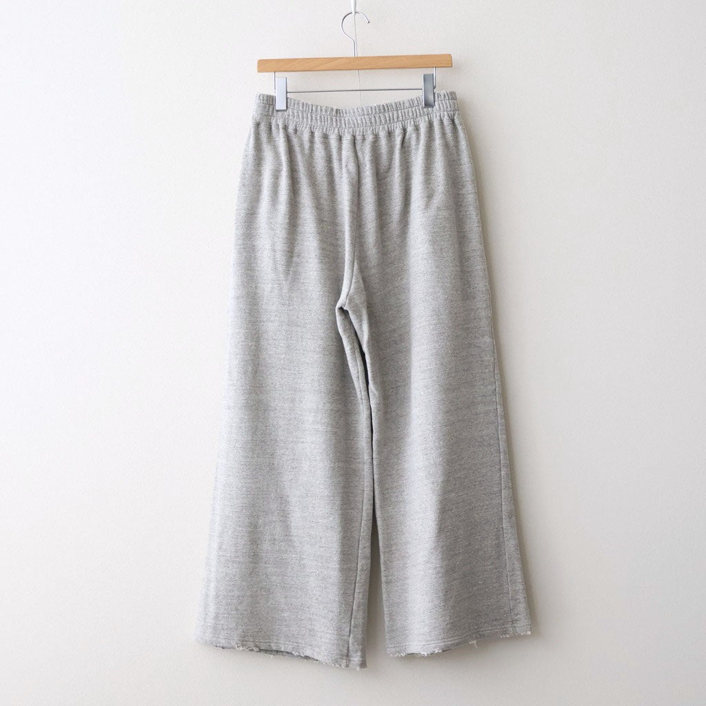 Sweat Wide Pants #GREY [I26SS-BC8 A]