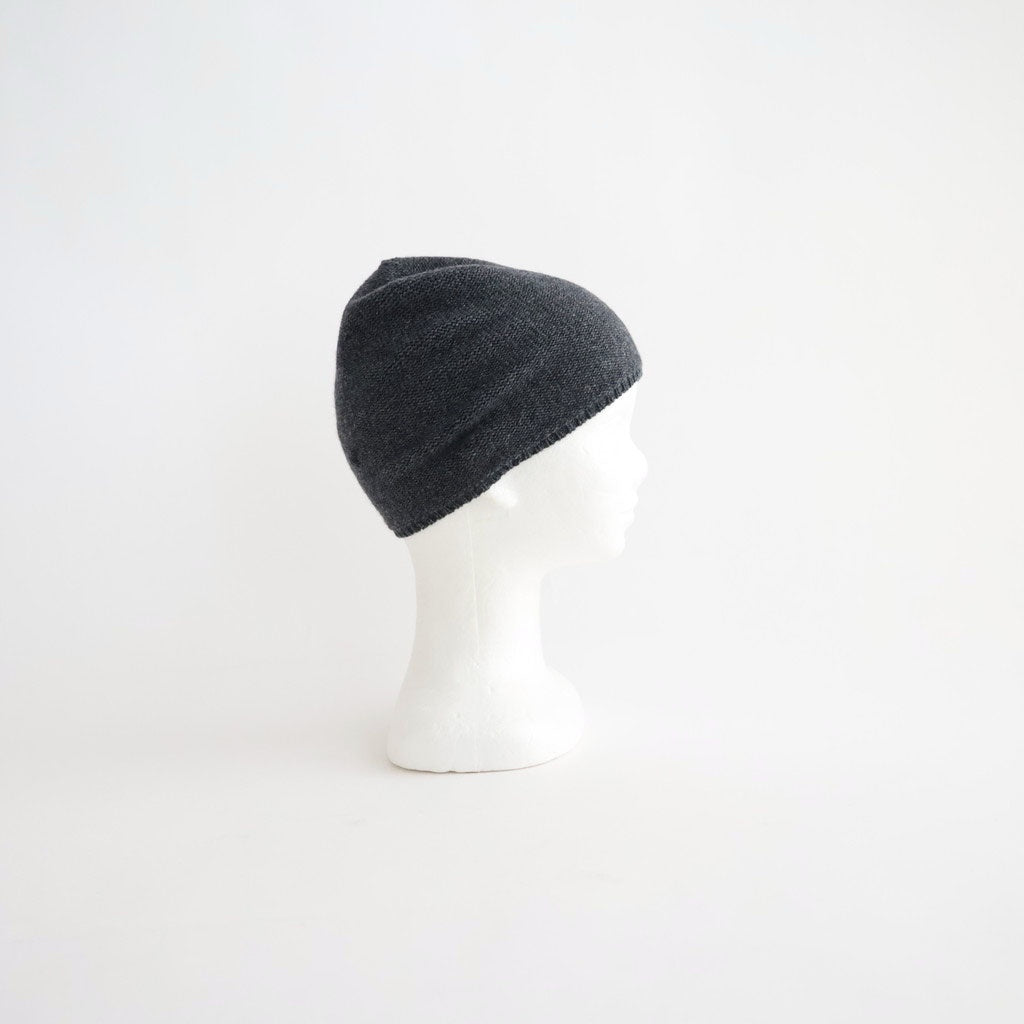 Seamless Cashmere Beanie #C/GRY [12621013]