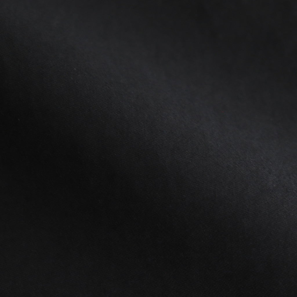 綿サテンイージーパンツ #BLACK [HP-P013-051]