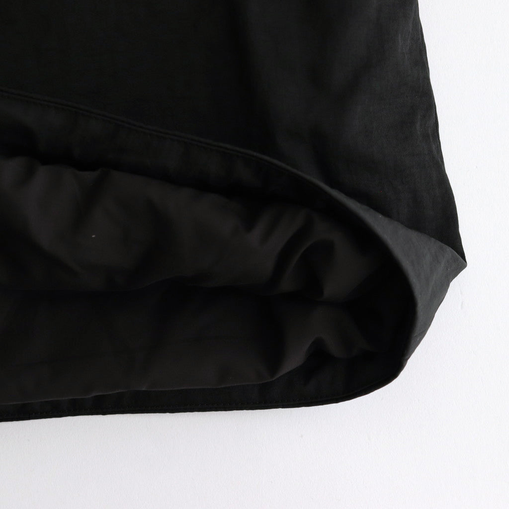 Vintage NY Padded Duffle Long CT #BLACK [D224-C445]