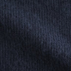 BABY SURI ALPACA SHEER KNIT V-NECK P/O #NAVY [A26AV03AK]
