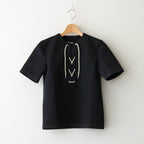 WETSUIT JERSEY LACE UP TEE #DARK NAVY [A25SP02WJ]