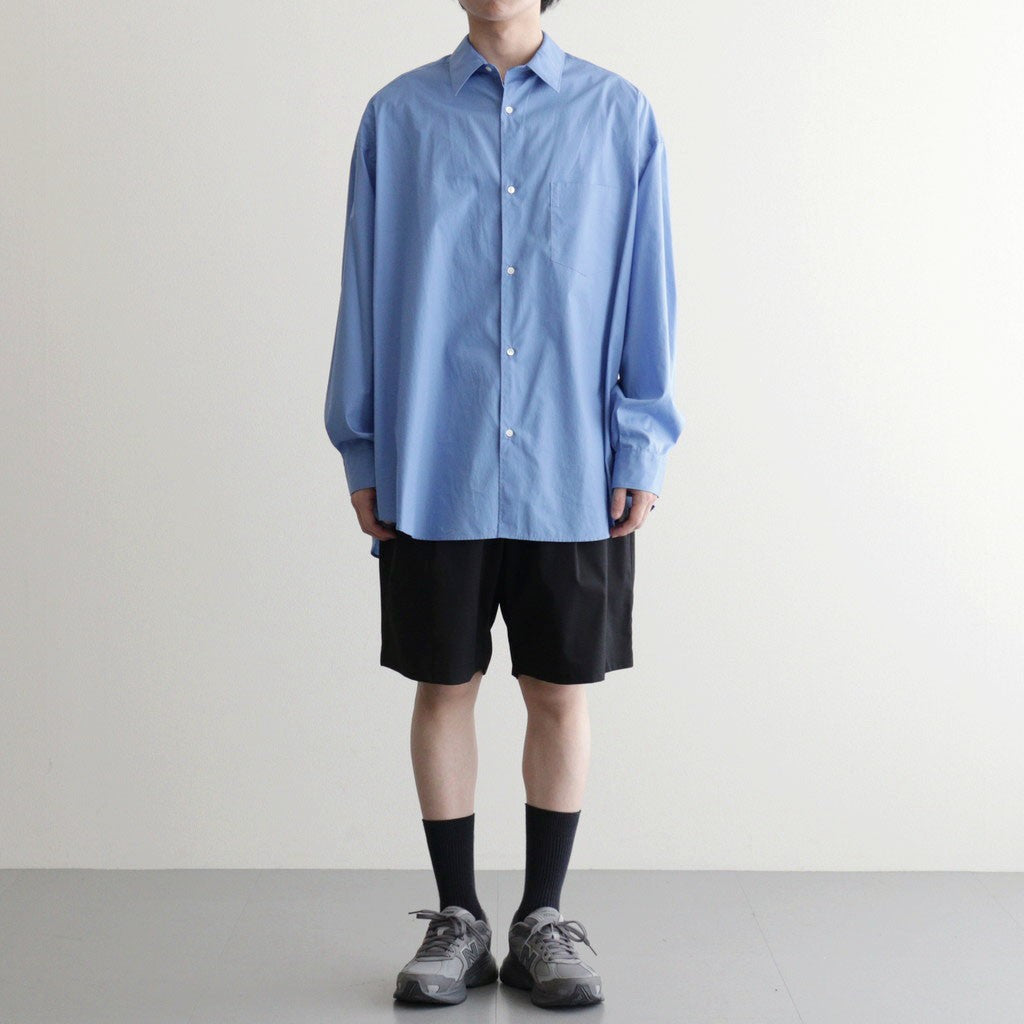 Solotex Twill Wide Chef Shorts #BLACK [GM261-40164B]