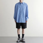 Solotex Twill Wide Chef Shorts #BLACK [GM261-40164B]