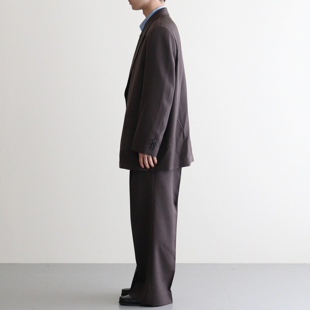 Double Breasted Jacket #BROWN [YK25FW01050J]