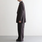 Double Breasted Jacket #BROWN [YK25FW01050J]