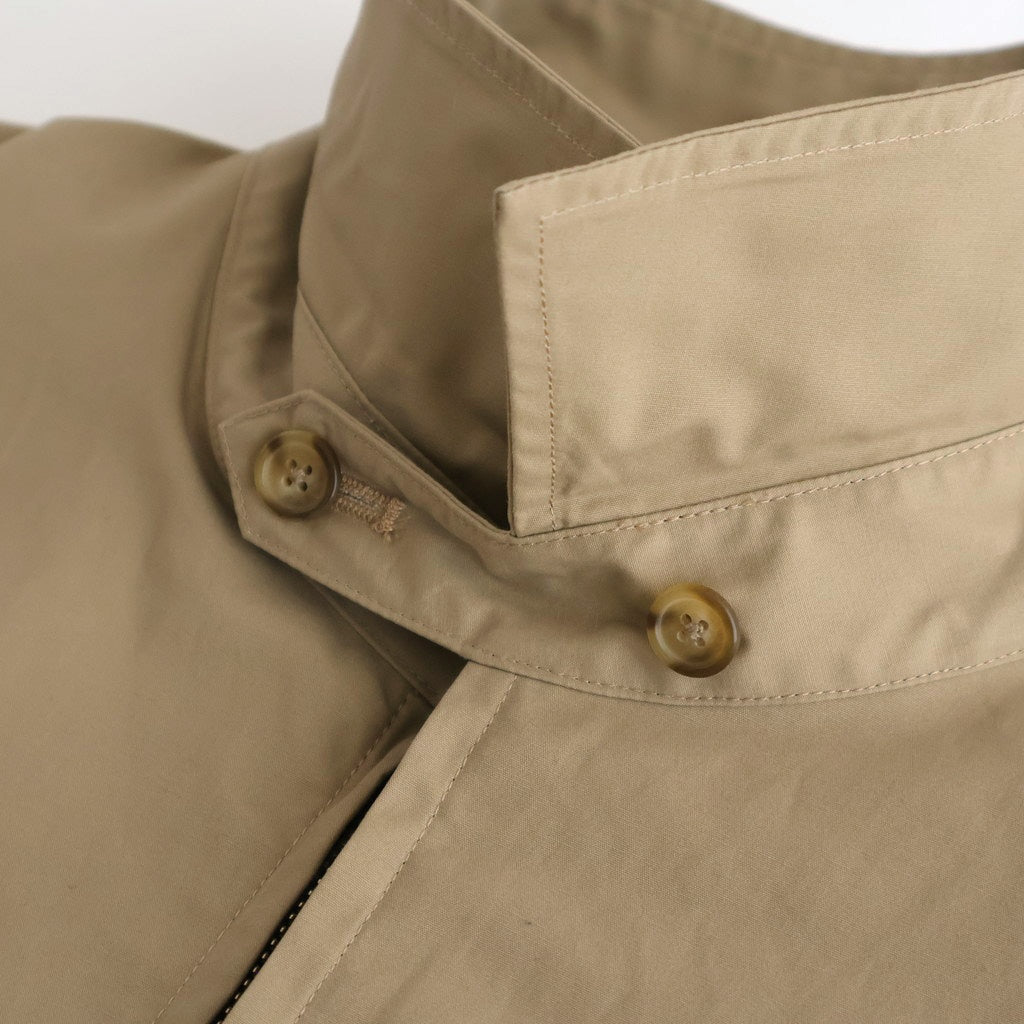 POWDER COTTON SWING TOP BLOUSON #BEIGE [FSC254-30061]