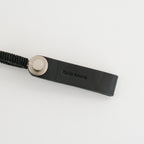 leather key shackle #black [yv-c-lks]