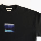 EMBROIDERY T-SHIRT #BLACK [YK25SS0981CS]