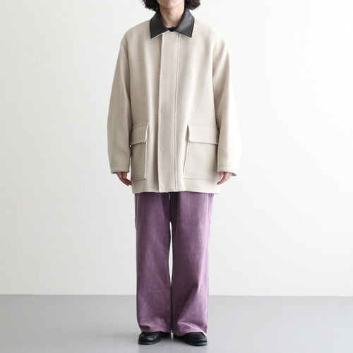 男性モデル(ハラ):172cm 55kg 着用サイズ：4