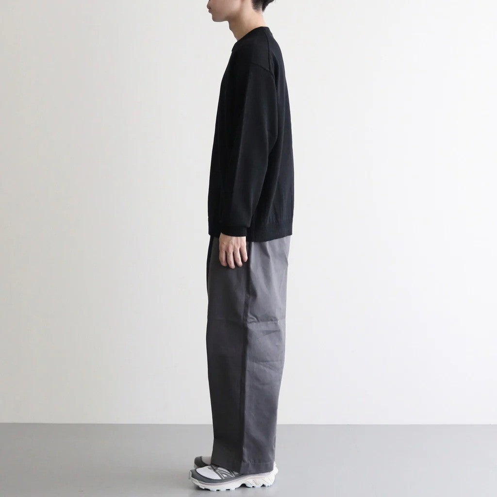 Westpoint Chino Wide Tapered Trousers #C.GRAY [GM261-40151B]