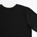 SUVIN 60/2 PERFECT SHORT-SLEEVE #BLACK [KKAGGM0013]