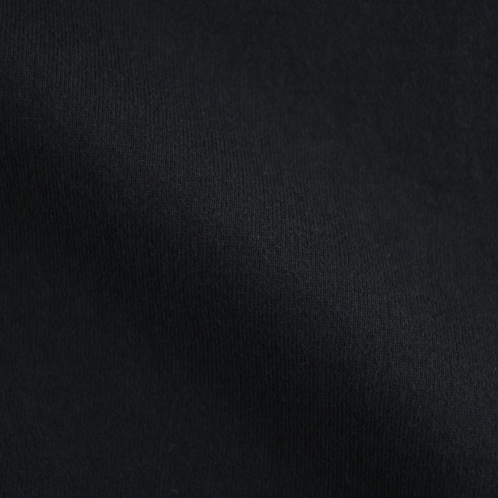 SMOOTH SOFT SWEAT P/O PARKA #BLACK [A26AP01TU]