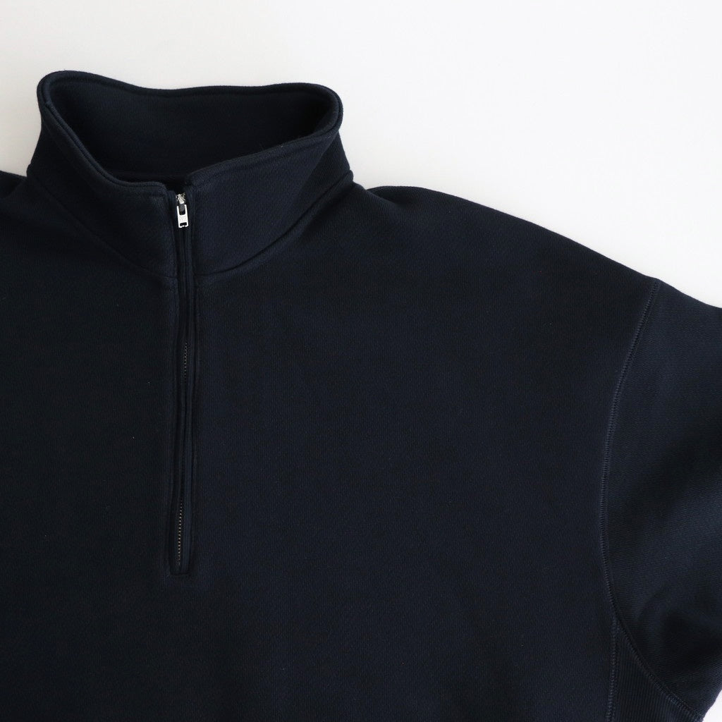 HEAVY OZ HALF ZIP PULLOVER #NAVY [FSC244-70162]