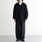 男性モデル(ハラ):172cm 55kg 着用サイズ：4