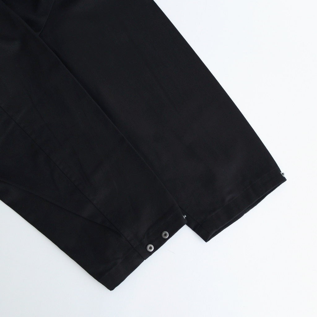 CORPORATE CHINO JACKET #BLACK [FSC251-20082B]