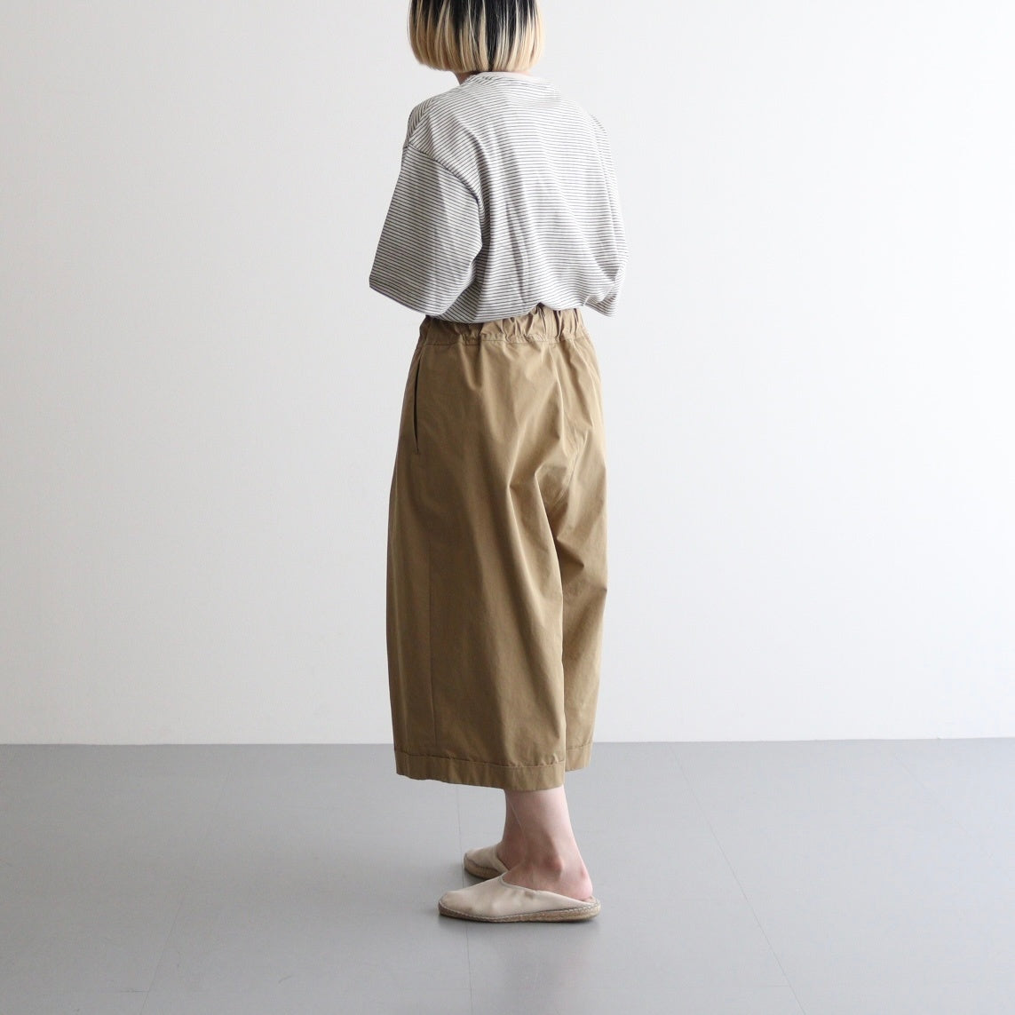 女性モデル(マツオ):156cm　着用サイズ:S