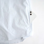COMFORT SHIRT - EXTRA WIDE #SAX [11062106]