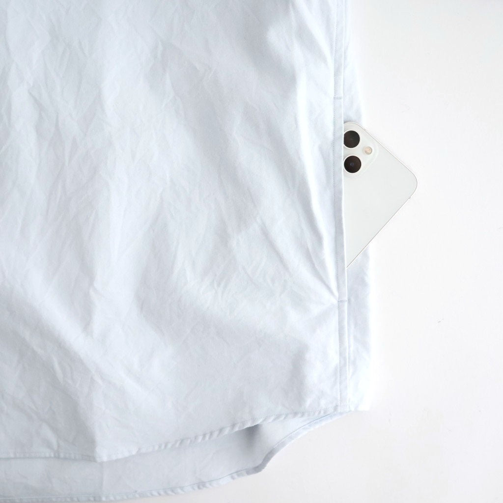 COMFORT SHIRT - EXTRA WIDE #SAX [11062106]