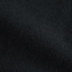 EXTRA FINE WOOL KNIT TUCKED CARDIGAN #BLACK [ST.1298]