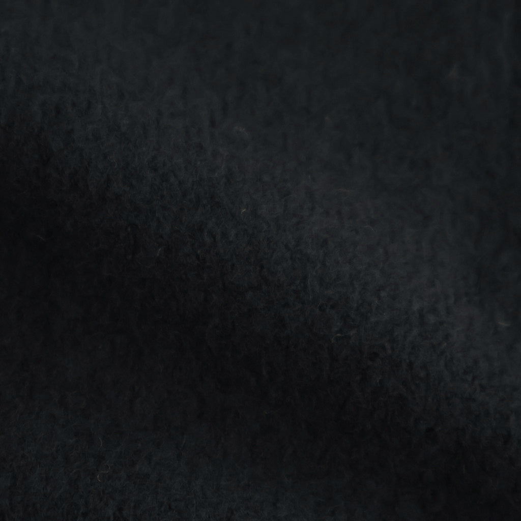 EXTRA FINE WOOL KNIT TUCKED CARDIGAN #BLACK [ST.1298]