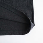 Border L/S Cutsew #CHARCOAL [2601-012]