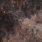 Abstract Jaquard Mohair Sweater #BROWN [YK26SS01234S]