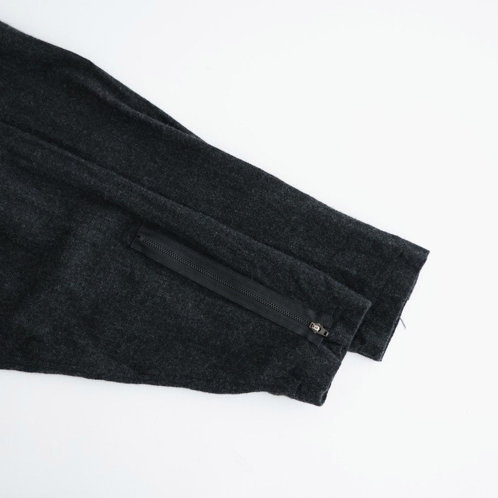 zipper bl #charcoal [bo-07j05]