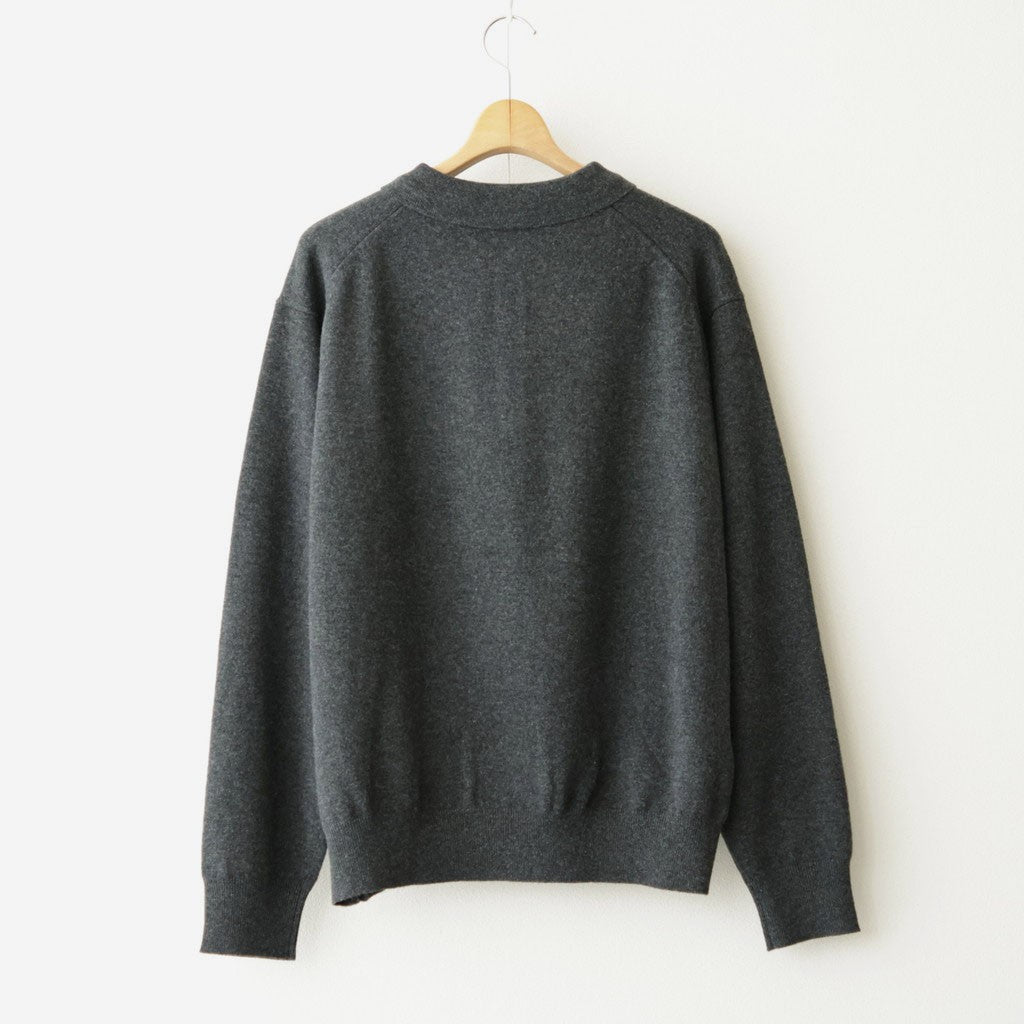 L/S Polo #BLACK [2603-010]