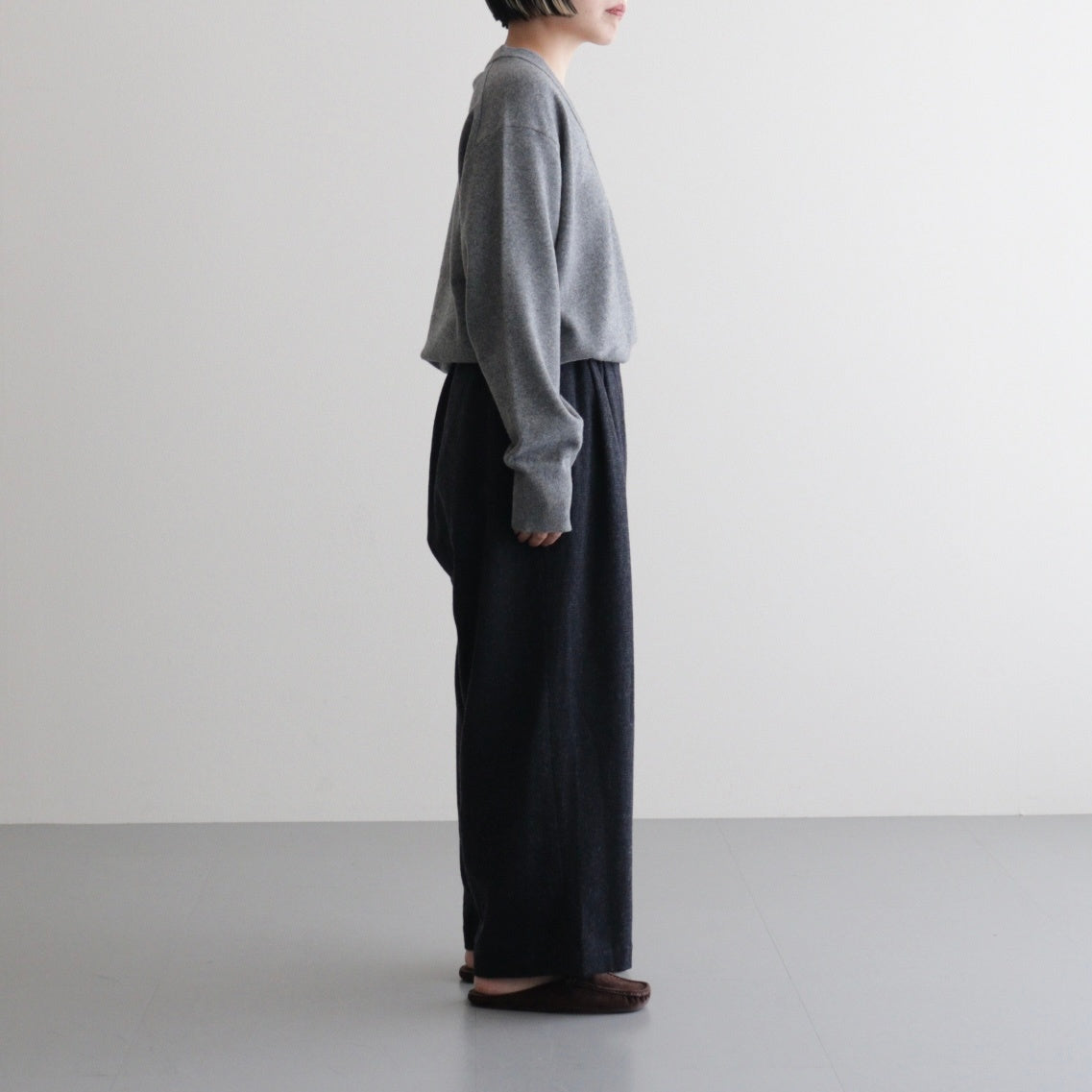 女性モデル(マツオ):156cm　着用サイズ:XS