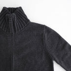 Compact Zip Knit #C/GRY [12520508]