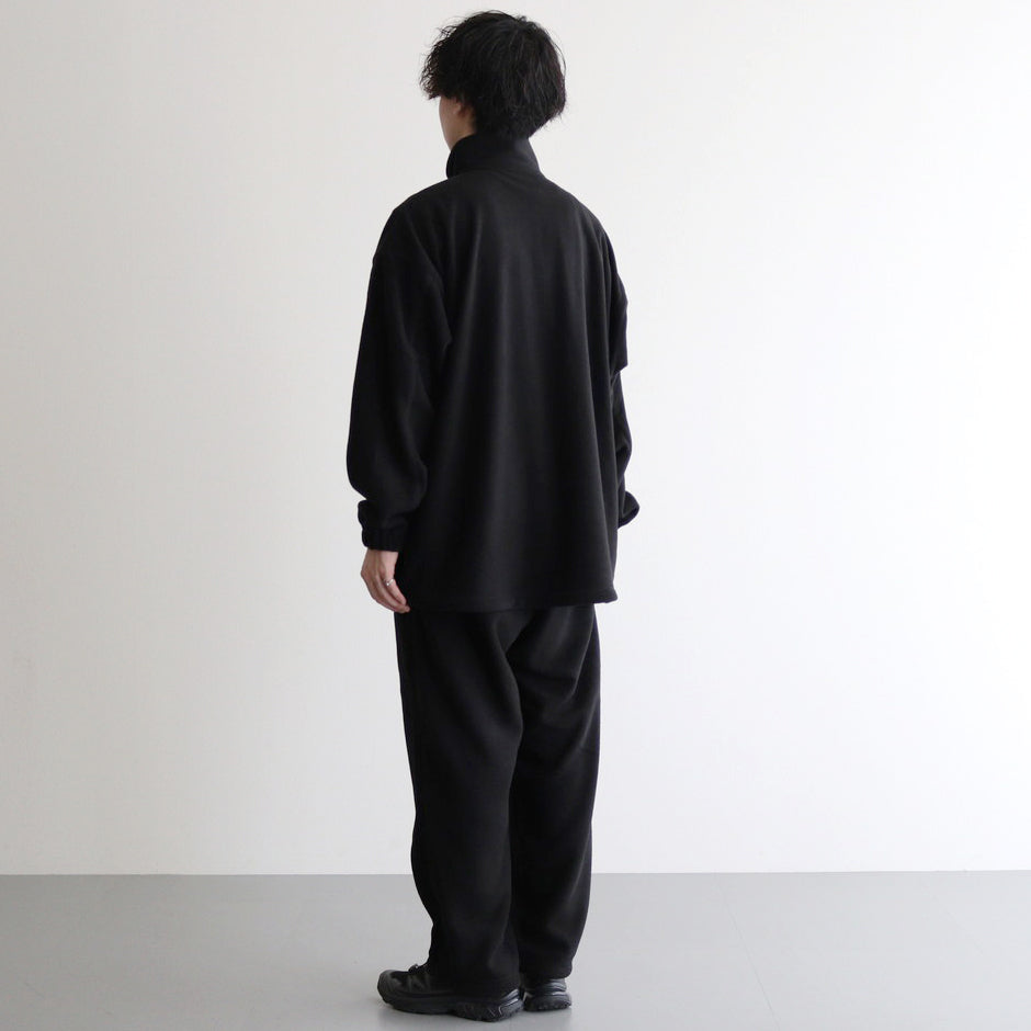 FLEECE TRACKSUIT #BLACK [FSR243-90134]