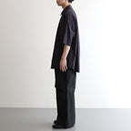 Parachute Belted Pants #Almost Black [AOESPT015]