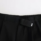 Compact Ponte Wide Chef Pants #BLACK [GM251-40178B]