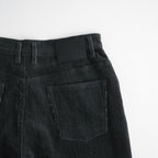 SUMI/INDIGO CORDUROY ASHLEY PANTS #BLACK [N0059]