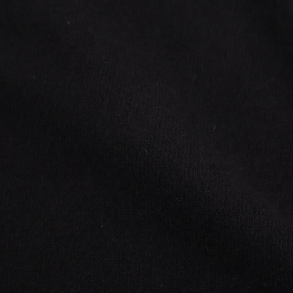 Raccoon Knit Cardigan #BLK [12520522]