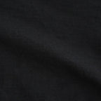 PEARL BUTTON TEE #BLACK [26330906]