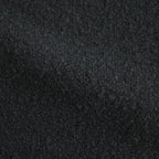 WOOL MINI BOUCLE POLO CARDIGAN #BLACK [KRAGLW0303]