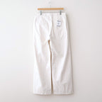 Chino Trousers - Wide #WHITE [11052603]