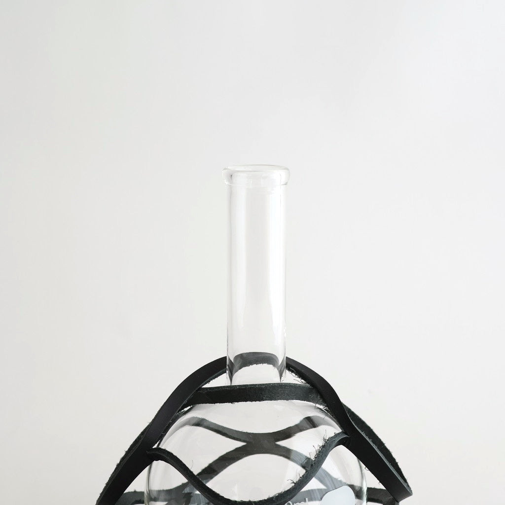 Flat-bottom flask/300ml #black [sv-hf-300]