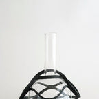 Flat-bottom flask/300ml #black [sv-hf-300]