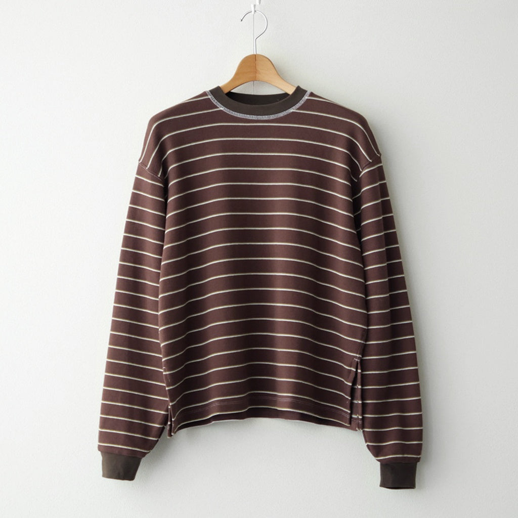 Border Long T-shirts #CHO [12520613]
