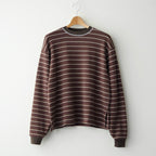 Border Long T-shirts #CHO [12520613]