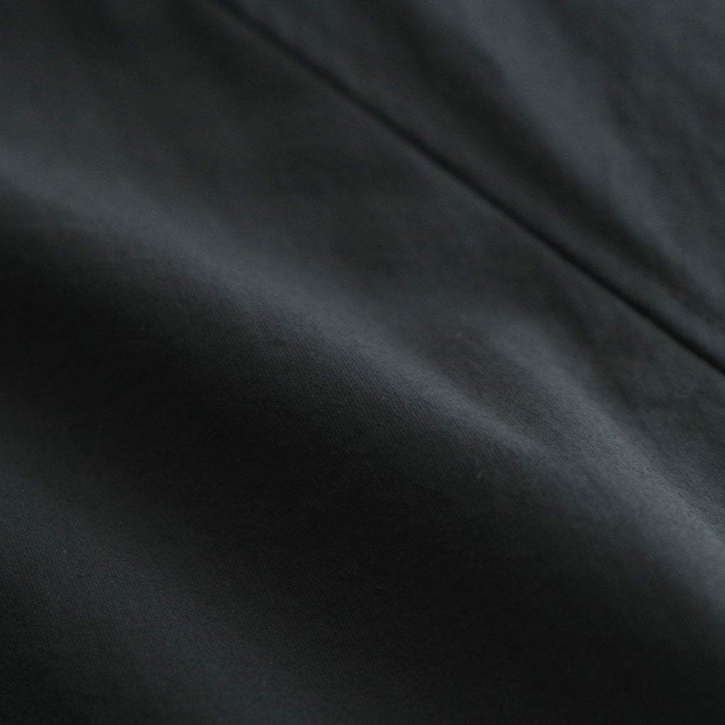 Wool Nylon Reversible Harrington Jacket #BLACK [YK25FW01058B]